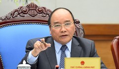 Thủ tướng yêu cầu thực hiện nghiêm việc không chúc Tết lãnh đạo. - Ảnh: VGP/Quang Hiếu