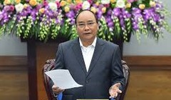 Thủ tướng Chính phủ Nguyễn Xuân Phúc.