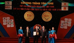 VietABank lọt top 100 nhãn hiệu hàng đầu Việt Nam năm 2016.