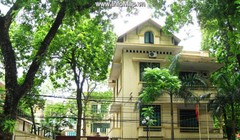 Trụ sở Ủy ban Giám sát Tài chính Quốc gia.