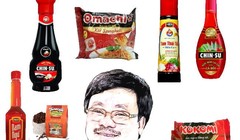 Masan Consumer nổi tiếng với các dòng sản phẩm như nước mắm Chinsu, Nam Ngư, nước tương Chinsu, mì Omachi...