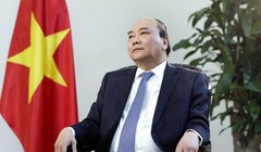 Thủ tướng Nguyễn Xuân Phúc (Ảnh: Maika Elan/Bloomberg)