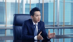 Chủ tịch HĐQT Ngân hàng ACB, Trần Hùng Huy.