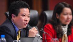 Khá bất ngờ, khi các thuộc cấp - những người ít nhiều vì ông Hà Văn Thắm mà bị truy tố - đều vẫn dành những ánh nhìn rất tích cực cho ông. (Ảnh: Intermet)