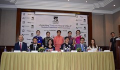 Lễ phát động  “Cuộc thi Họa sỹ truyện tranh Châu Á - Illustrator Contest Asia Championship”. (Ảnh: Momo)