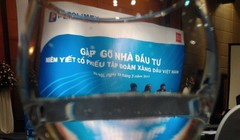 Sau giao dịch, Petrolimex vẫn còn 135 triệu cổ phiếu quỹ. (Ảnh: Đan Nguyên)