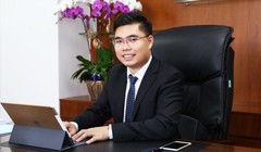 Phó Chủ tịch kiêm Tổng Giám đốc Phan Tấn Đạt trở thành người đại diện theo pháp luật mới của DRH. (Ảnh: DRH)