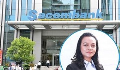 Việc bổ nhiệm bà Nguyễn Đức Thạch Diễm làm CEO Sacombank đã nhận được sự chấp thuận của Thống đốc NHNN. (Ảnh: Internet)