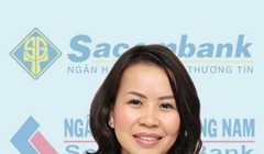 Phó Tổng Giám đốc vừa bị xuống chức ở Sacombank, bà Dương Hoàng Quỳnh Như vốn là một nhân sự "gốc" SouthernBank. (Ảnh: Internet)