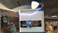 Vietnam Airlines chuyển nhà ga khai thác tại Singapore sang T4 Changi, từ 7/11. (Ảnh: VNA)