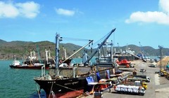 Cảng Quy Nhơn. (Ảnh: Báo Bình Định)