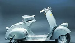 Câu nói vô tình "Sembra una vespa!" đã tạo nên thương hiệu Vespa. (Ảnh: Vespa) 