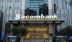 Sacombank đang rao bán hàng loạt bất động sản để xử lý nợ xấu. (Ảnh: Internet)