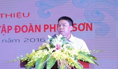 Tổng Giám đốc Nguyễn Văn Hậu của Tập đoàn Phúc Sơn. (Ảnh: PSG)