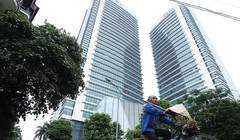 Trụ sở Tập đoàn Điện lực Việt Nam (EVN) tại Hà Nội - Ảnh: N.KHÁNH/Tuổi trẻ