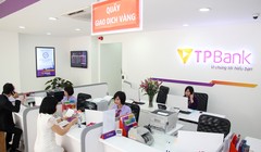 Một năm khởi sắc của ngân hàng màu tím. (Ảnh: TPBank)