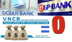 3 ngân hàng 0 đồng đã thu hồi được bao nhiêu nợ xấu? (Ảnh: Internet)