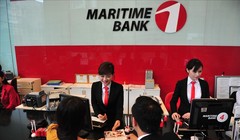 Maritime Bank báo lãi 122 tỷ đồng sau thuế trong năm 2017. (Ảnh: MSB)