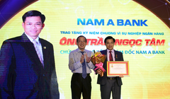 Ông Trần Ngọc Tâm sẽ trở thành tân Tổng Giám đốc Nam A Bank, thay thế cho bà Lương Thị Cẩm Tú. (Ảnh: Internet)
