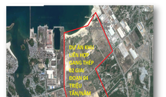 Quảng Ngãi tạo 166 ha đất sạch đón dự án vệ tinh của Khu liên hợp gang thép Hòa Phát Dung Quất. (Ảnh: HPG)