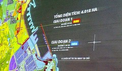 Phối cảnh dự án quần thể du lịch nghỉ dưỡng và đô thị FLC Bình Châu Lý Sơn. (Ảnh: NLĐ)