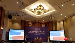 ĐHĐCĐ VietABank năm 2018 (Ảnh: X.T)