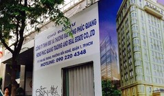 Vợ chồng ông Khoa “khàn” âm thầm rút khỏi dự án 2 mặt tiền Quận 1. (Ảnh: Internet)