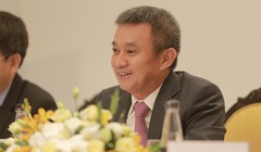 Tổng Giám đốc Vietnam Airlines Dương Trí Thành. (Ảnh: Thanhnien)