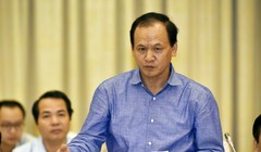 Thứ trưởng Bộ Giao thông Vận tải Nguyễn Nhật. (Ảnh: Nhật Bắc/VGP)