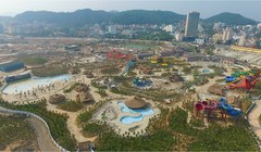 Dự án Sun Group tại Quảng Ninh, một trong những dự án tầm cỡ của tập đoàn này thường triển khai tại các địa phương. Ảnh: Báo đầu tư