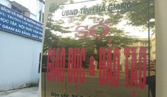 Sở Giáo dục và Đào tạo là một trong 14 sở ngành của Hà Giang được yêu cầu “lựa chọn và cử tối thiểu 01 ứng viên dự thi”. (Ảnh: Internet)