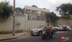 Công ty TNHH Vina Alliance là chủ đầu tư dự án VinaSquare, tọa lạc tại số 152 Trần Phú, Q.5 - nền cũ của Nhà máy thuốc lá Sài Gòn. (Ảnh: V. Tuấn)