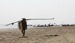 Một bãi biển đẹp ở Quảng Xương. (Ảnh mang tính chất minh họa; Nguồn: Internet)