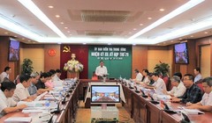 Toàn cảnh Kỳ họp 29 của Ủy ban Kiểm tra Trung ương. (Ảnh: ubkttw.vn)