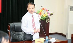 Ông Lê Quang Vĩnh, Phó chánh văn phòng TƯ Đảng.