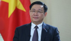 Phó Thủ tướng Chính phủ Vương Đình Huệ.