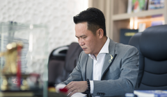 Chủ tịch Hội đồng sáng lập TTC Land Đặng Hồng Anh.