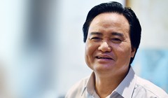 Bộ trưởng GD&ĐT Phùng Xuân Nhạ.