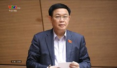 Phó Thủ tướng Vương Đình Huệ.