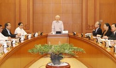 Quang cảnh phiên họp. Ảnh: Trí Dũng/TTXVN