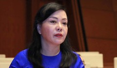 Bộ trưởng Y tế Nguyễn Thị Kim Tiến. Ảnh: Hoàng Phong.