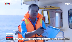 Vị trí nhận chìm vật chất nạo vét cảng Dung Quất: Không có rạn san hô, các sinh vật đặc hữu