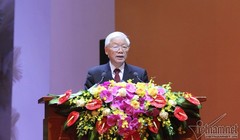 Tổng bí thư, Chủ tịch nước Nguyễn Phú Trọng