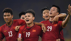 Trận chung kết lượt đi AFF Cup 2018 với Malaysia, Việt Nam có lợi thế khi ghi 2 bàn trên sân khách với tỉ số 2-2. 