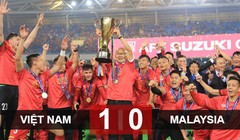 Việt Nam vô địch AFF Suzuki Cup 2018.