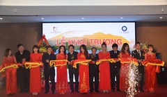 Cắt băng khai trương Khách sạn Pistachio Hotel Sapa.