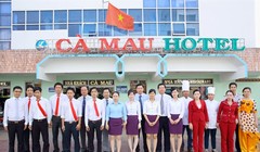 Nhà khách Cà Mau trực thuộc UBND tỉnh Cà Mau. (Ảnh: vanphong.camau.gov.vn)