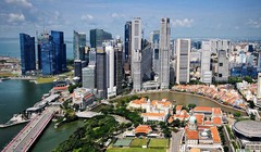 Một góc Thành phố Singapore
