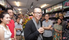 Doanh nhân Nguyễn Hà Quốc Anh "ôm" những "mộng đẹp" cho người Việt.