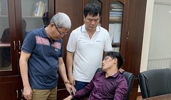 Sếp hình sự cải trang quật ngã nghi can cướp trạm thu phí Long Thành